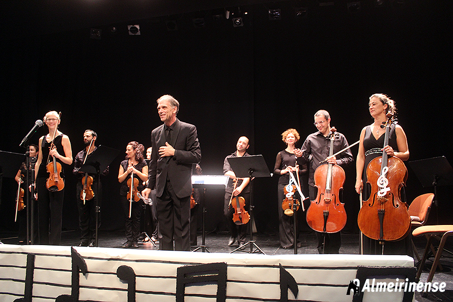 Orquestra da Câmara de Cascais e Oeiras deu concerto inédito em Almeirim orquestra