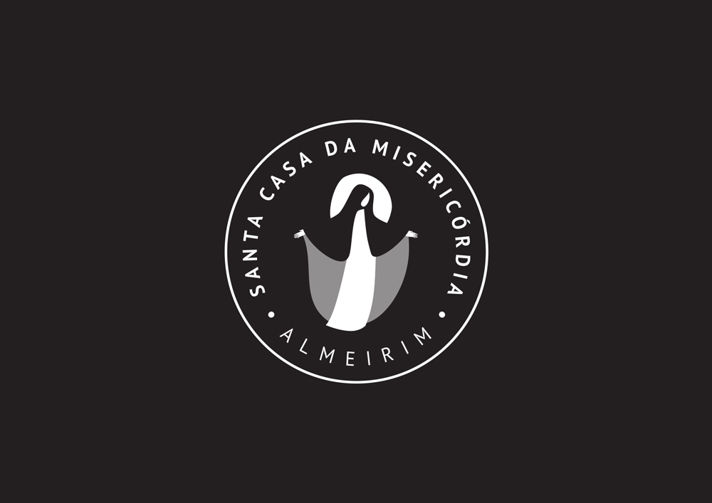 Juntos para ajudar Pedrogão Grande logo-santa-casa-preto-e-branco