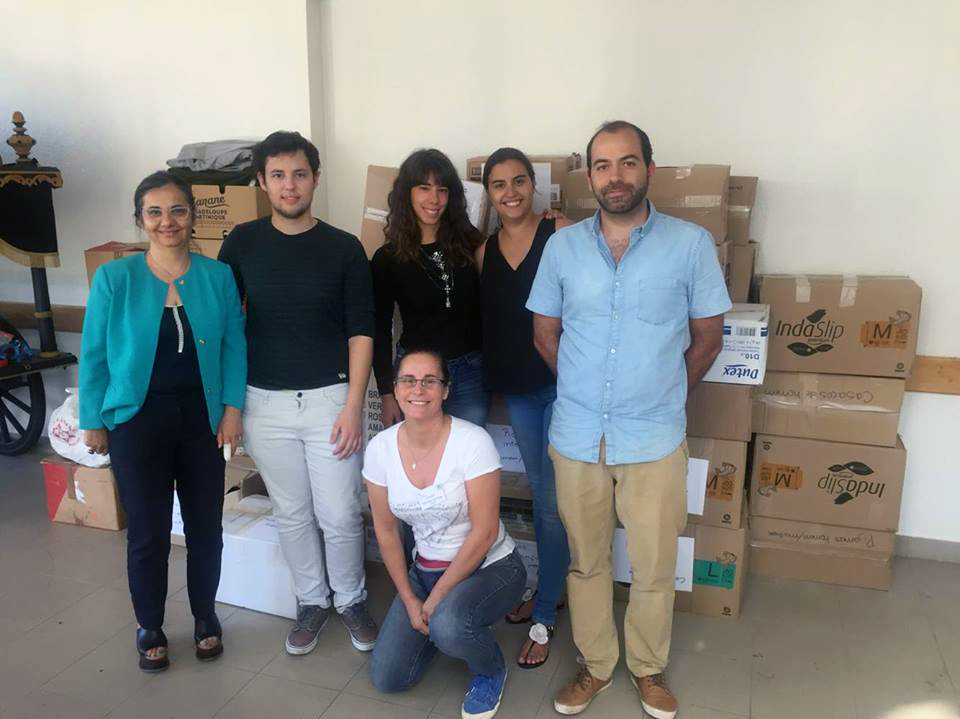 Santa Casa da Misericórdia de Almeirim entrega bens de primeira necessidade às vítimas de Pedrógão Grande pedrogao-grande-entrega