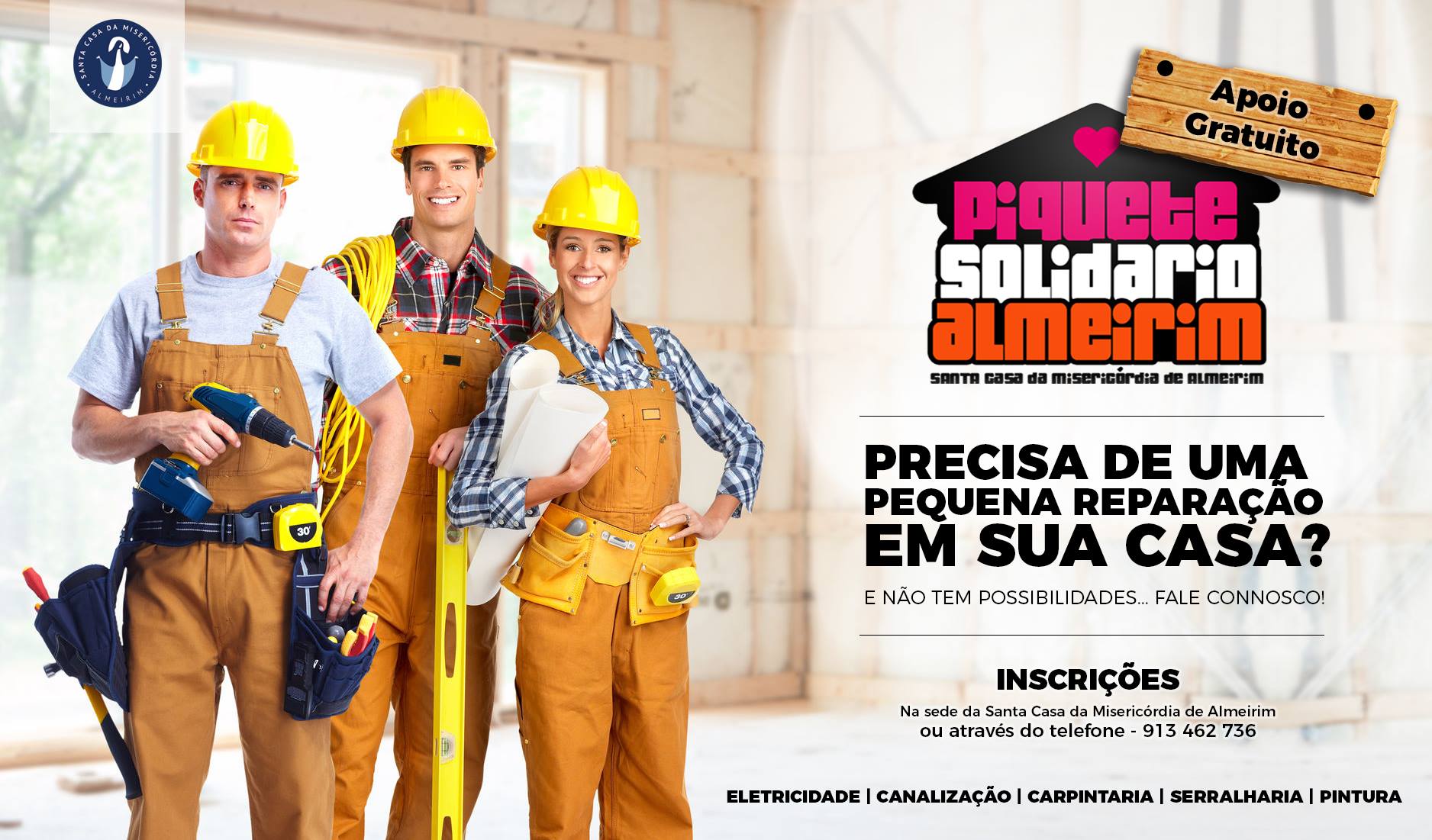 piquete solidário