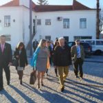Governadora do Rotary Club de Portugal visita a Santa Casa da Misericórdia de Almeirim.