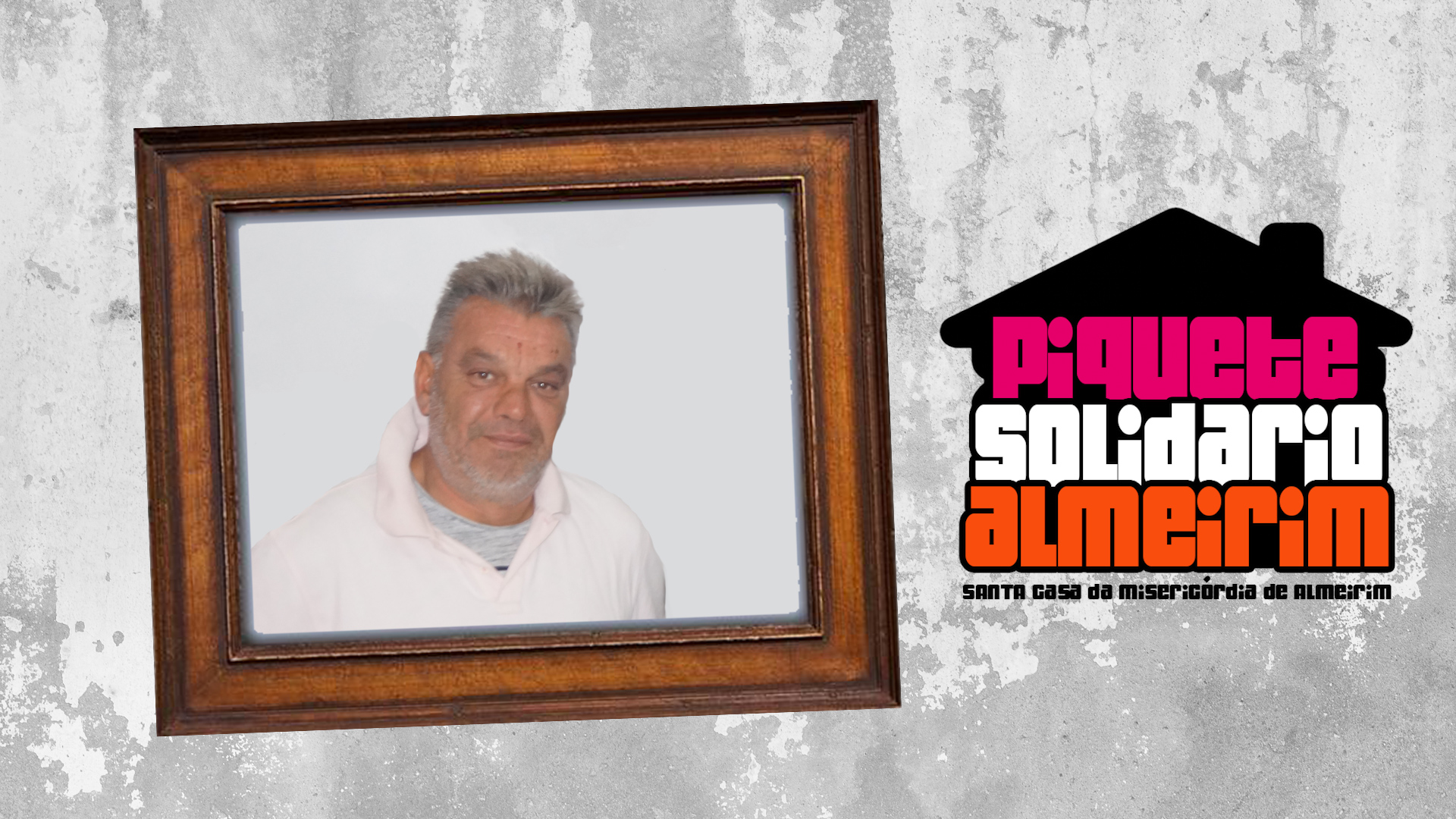 VIDEO | Piquete Solidário da SCMA apoia doente psiquiátrico grave paulo