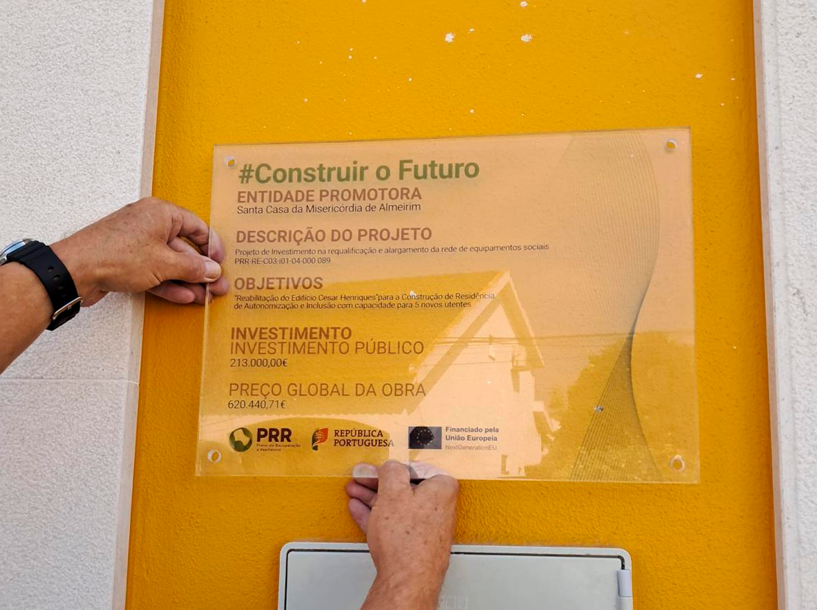 Construção de Residência de Autonomização e Inclusão PRR